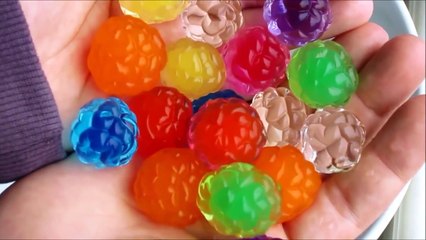 Orbeez Волшебные ШАРИКИ становятся ОГРОМНЫМИ Orbeez Magiczne KULKI stają się OGROMNYMI