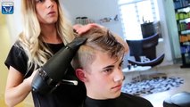 Justin Bieber Hair Tutorial   Men s Celebrity Hairstyle   By Vilain Gold Digger