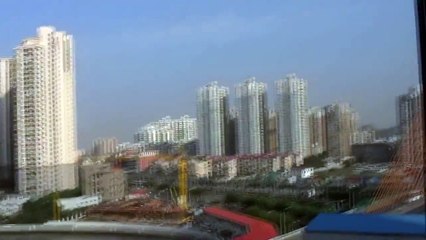 UFO or Flying Humanoid - Beijing, China New Years Day 2013 - UFO 2013 Video