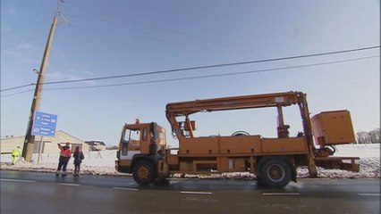 Retour à la normale après des coupures d'électricité en province de Liège