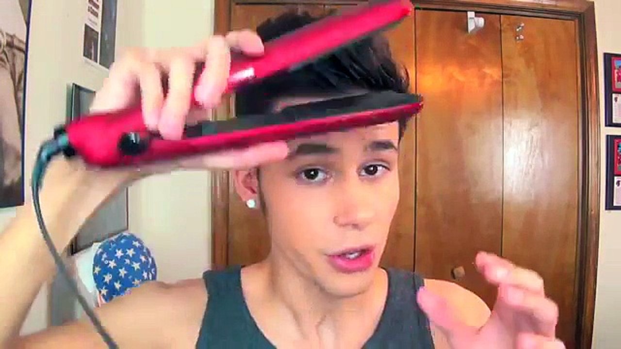 Justin Bieber Hair Tutorial