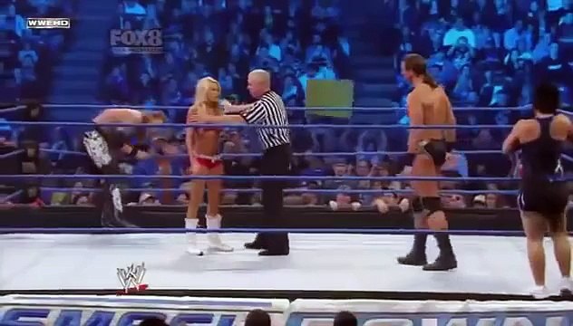 WWE Kelly Kelly vs Vickie Guerrero show