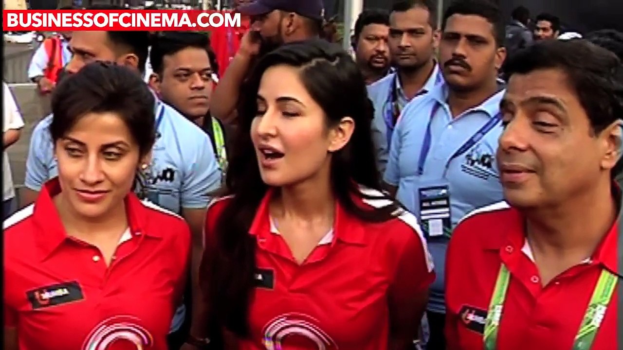 Katrina Kaif Talks About Participating In Mumbai Marathon!