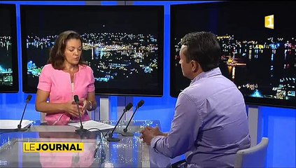 Nuihau LAUREY était l'invité du journal de ce dimanche 17 janvier 2015