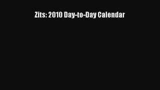 [PDF Download] Zits: 2010 Day-to-Day Calendar [Read] Full Ebook
