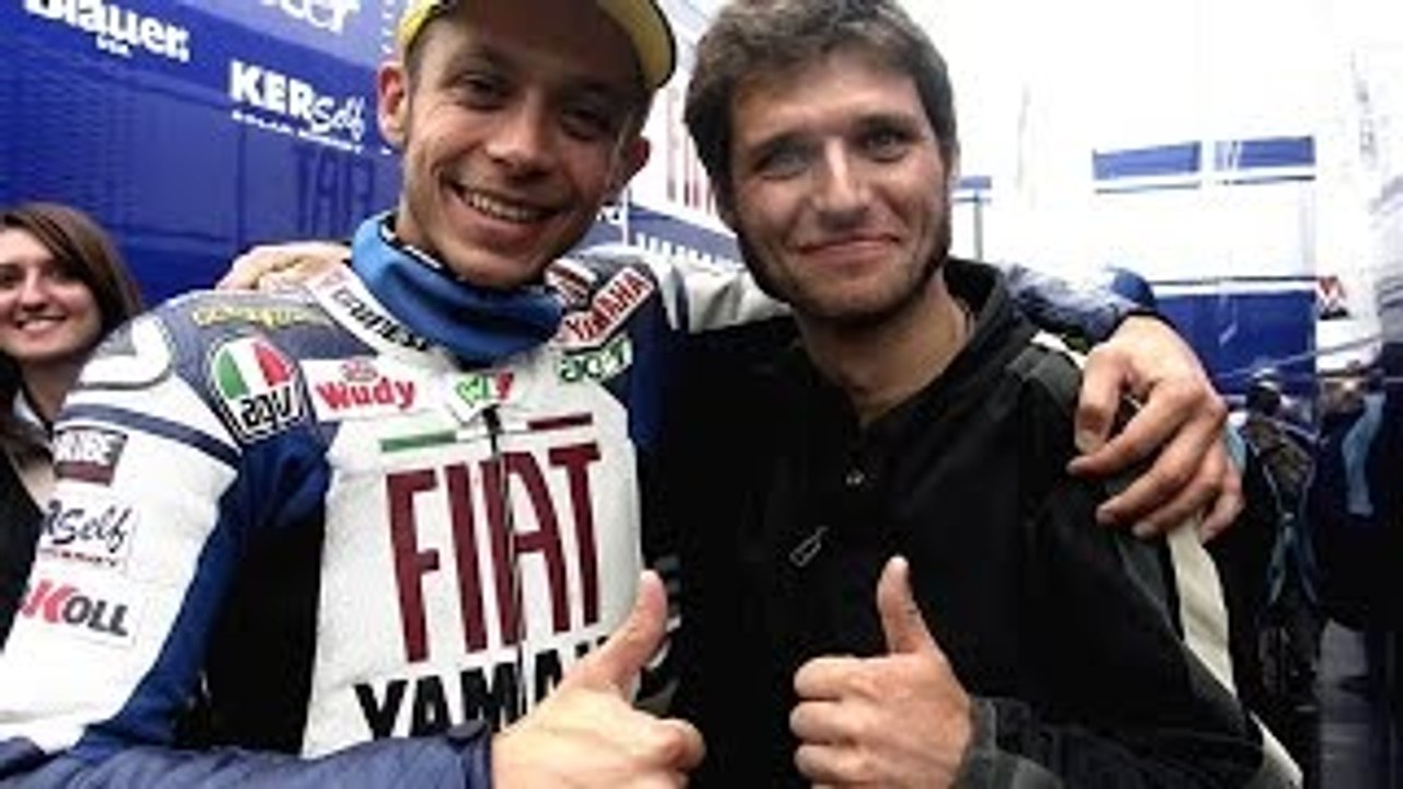 Valentino Rossi VS Guy Martin