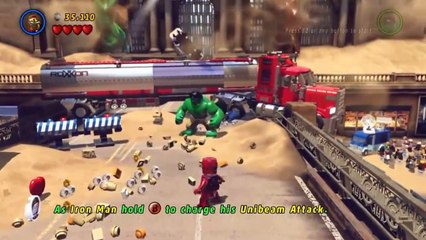 Lego Marvel Super Heroes 3D |Лего Марвел Супер Герои 3D - 100% прохожление #1