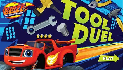 Blaze and the Monster Machines Tool Duel [ Full Gameplay 2015 ] - Games TV Kids Videos