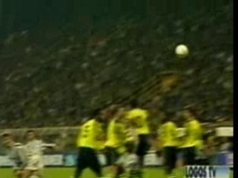 Roberto Baggio - Gol contro il Borussia Dortmund