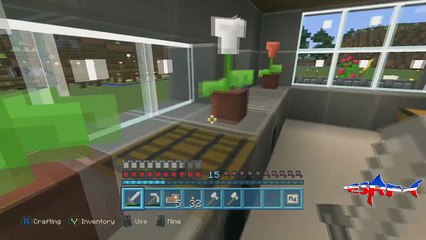 Minecraft Survival Mode Xbox One EliteSnipersRF Project Part 2