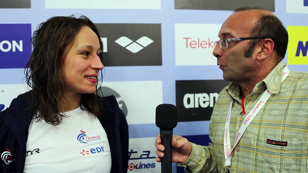 FFN - Euro water-polo 2016: Interview de Léa Bachelier après France-Croatie