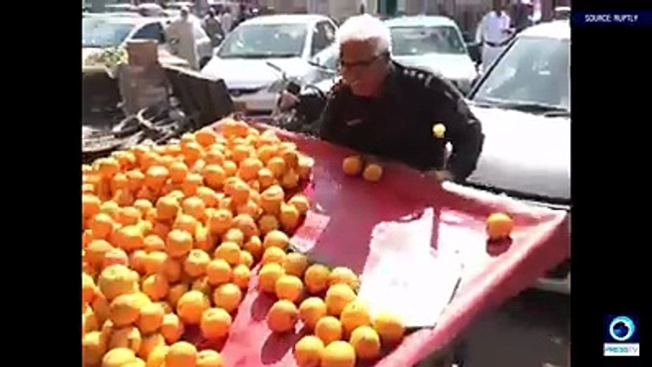 See What Punjab Police Angry Policeman doing with people