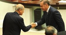 Erdoğan'dan Bahçeli'ye Geçmiş Olsun Mesajı