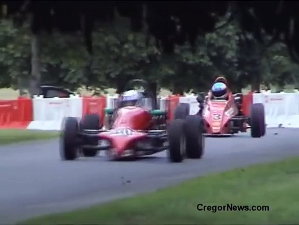 En pleine course une mouette s'installe sur le capot...