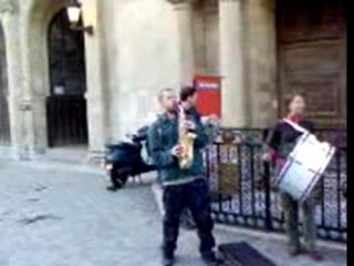 Fanfare aux Beaux Arts, randonnée vélo