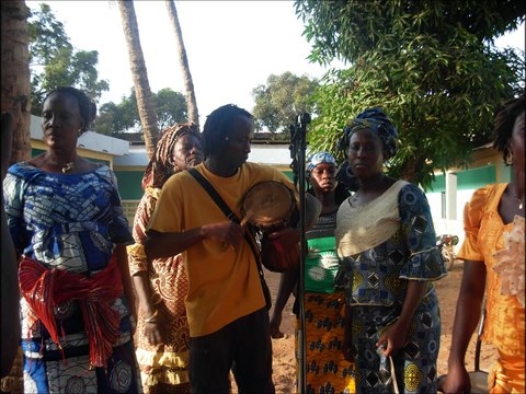 Djina/ Percussions de kouroussa/ Esprit Mandingue