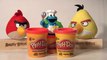 Play Doh Angry Birds Space Softee Dough 3D Character Maker Playset Bad Piggies Red Bird To