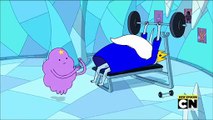 Adventure Time, Die Sterne Viola Clip Sommer Duschen