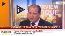 Jean-Christophe Cambadélis (PS) : « Je pense d’abord aux chômeurs avant de penser à la présidentielle »
