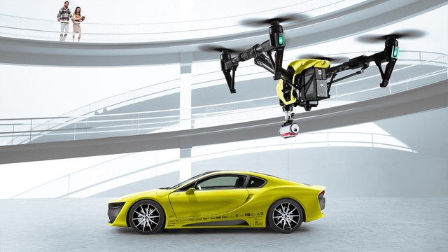 Etos, el concepto de coche autónomo de Rinspeed