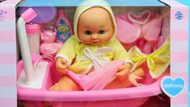 Baby Alive Bath Time Toy Bathtub All About Baby Play Set by ToysReviewToys and DisneyCarToys
