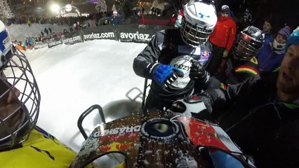 Ice Cross Avoriaz - Pacôme Schmitt (11e)