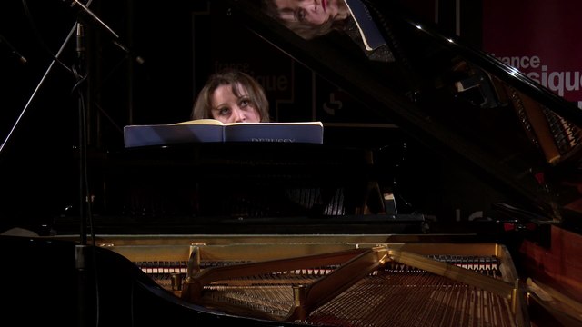 Debussy : Sarabande extrait de la Suite Pour le piano par Marie Vermeulin I Le live de la matinale