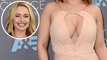 Hayden Panettiere WOWS In Plunging Gown Showing Off Serious CLEAVAGE | Critics Choice Awards