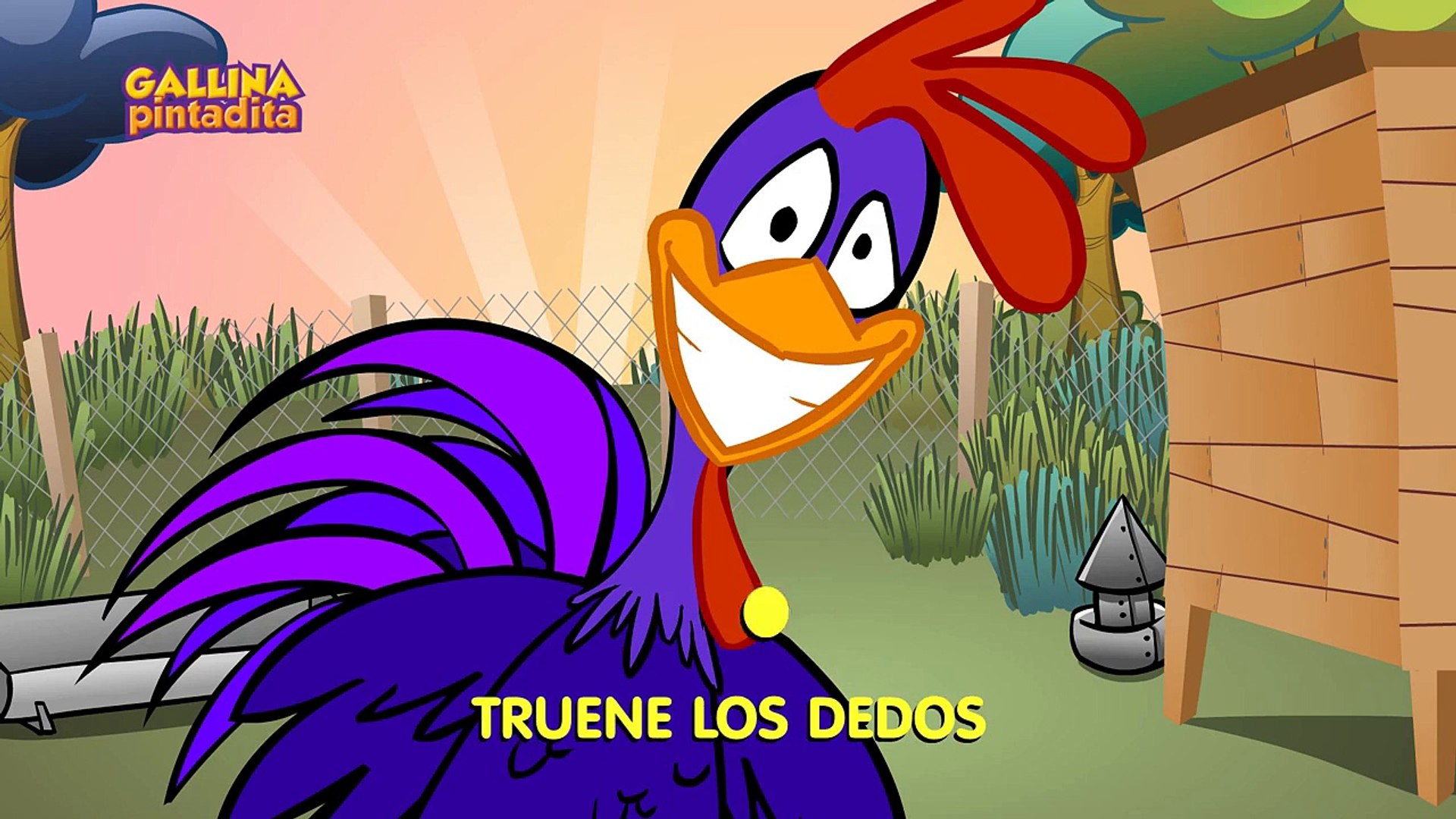 Quien Este Feliz Gallina Pintadita 1 Oficial Lottie Dottie Chicken Espanol Dailymotion Video quien este feliz gallina pintadita 1 oficial lottie dottie chicken espanol