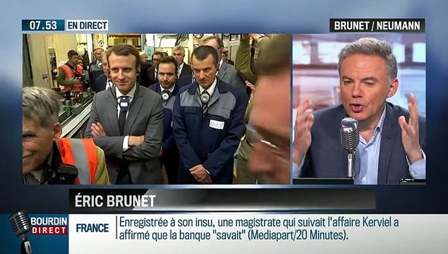 Brunet & Neumann: Emmanuel Macron et Manuel Valls sont exactement sur la même ligne politique - 18/01