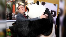 (VIDEO) Breaking Bad Star Bryan Cranston GOOFS Around At Kung Fu Panda 3 Premiere