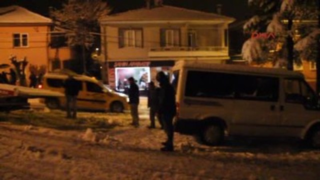 Manisa Demirci' de Ulaşıma Kar Engeli