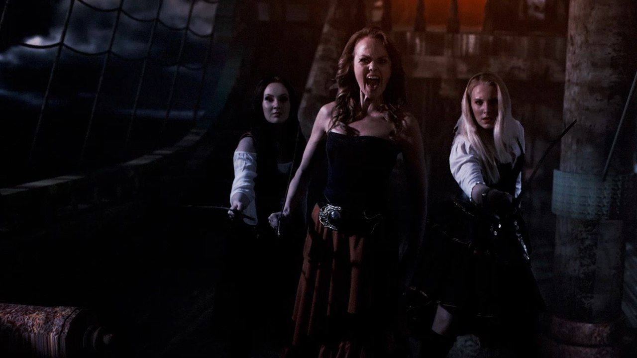 AMBERIAN DAWN - Fame & Gloria (Official Video) | Napalm Records