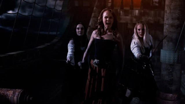 AMBERIAN DAWN - Fame & Gloria (Official Video) | Napalm Records