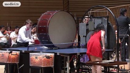 Du ping pong... musical !