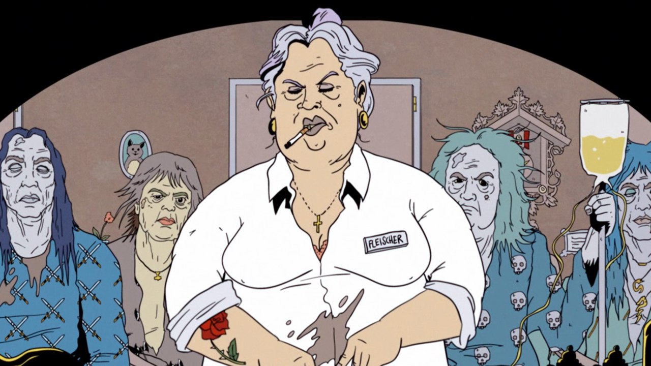 GRAVE DIGGER - Heavy Metal Breakdown (Official Video) | Napalm Records-0