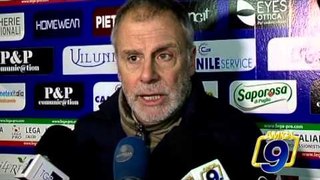 Fidelis Andria - Lecce 0-0 | Post Gara Piero Braglia Allenatore Lecce