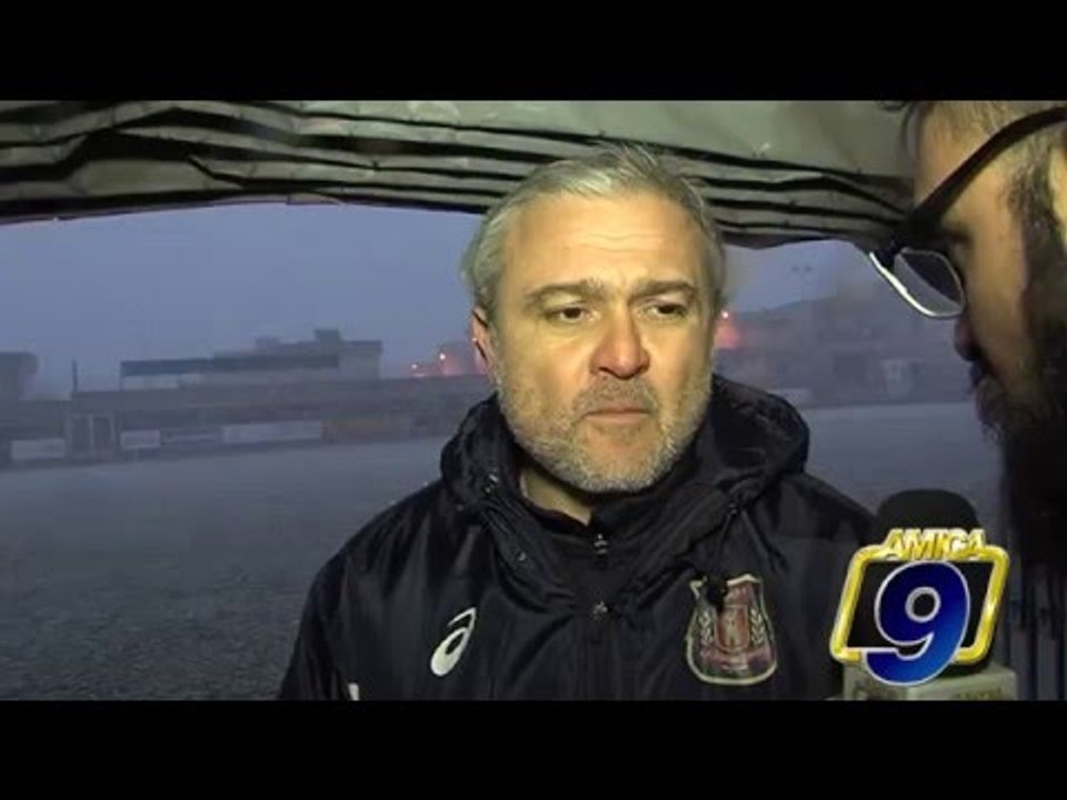 Sudest - Barletta 1-1 | Post Gara Roberto D'Ermilio - Allenatore Sudest Locorotondo