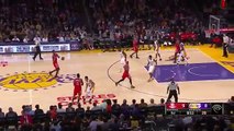 Dwight Howard And-One - Rockets vs Lakers - January 17, 2016 - NBA 2015-16 Season