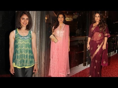 Vidya Balan & Juhi Chawla Felecitated For Contribution To Indian Cinema