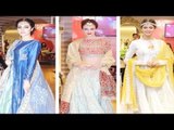 Hot Models Ramp Walk Sizzle @ Anju Modi's Vogue Wedding Show
