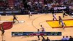 Goran Dragic Throws Pin Point Alley-Oop to Dwyane Wade