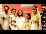 Anju Modi's Collection Showcase @ Vogue Wedding Show 2015