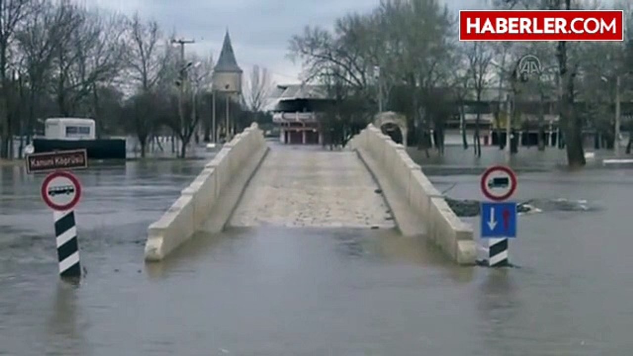 Tunca ve Meriç Nehirlerindeki Debi Yükselişi Sürüyor