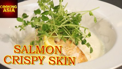 Salmon Crispy Skin At Heart & Soul Cafe | Cooking Asia