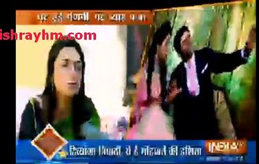 sbas 18th January 2016 "Divyanka Engagement" Interview