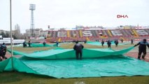 Eskişehir Atatürk Stadyumu Fenerbahçe Maçına Hazır