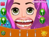 Princess Rapunzel Tooth Care - Cartoon Video Games For Girls