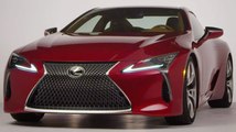 Nuevo Lexus LC 500: ¡mira cómo se mueve!