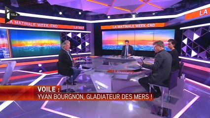 Yvan Bourgnon, gladiateur des mers